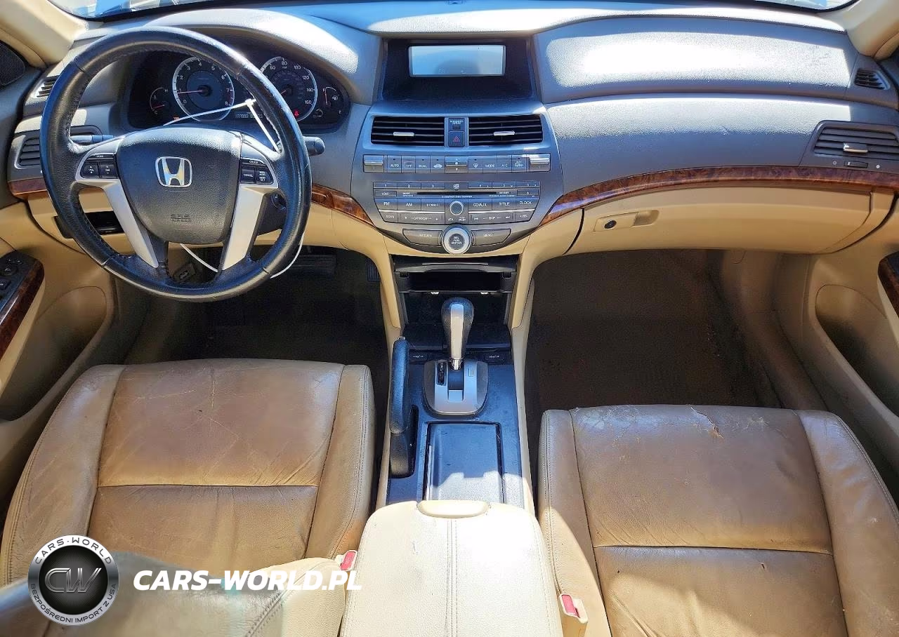 2008 Honda Accord Exl VIN:1HGCP36878A069413 - 8
