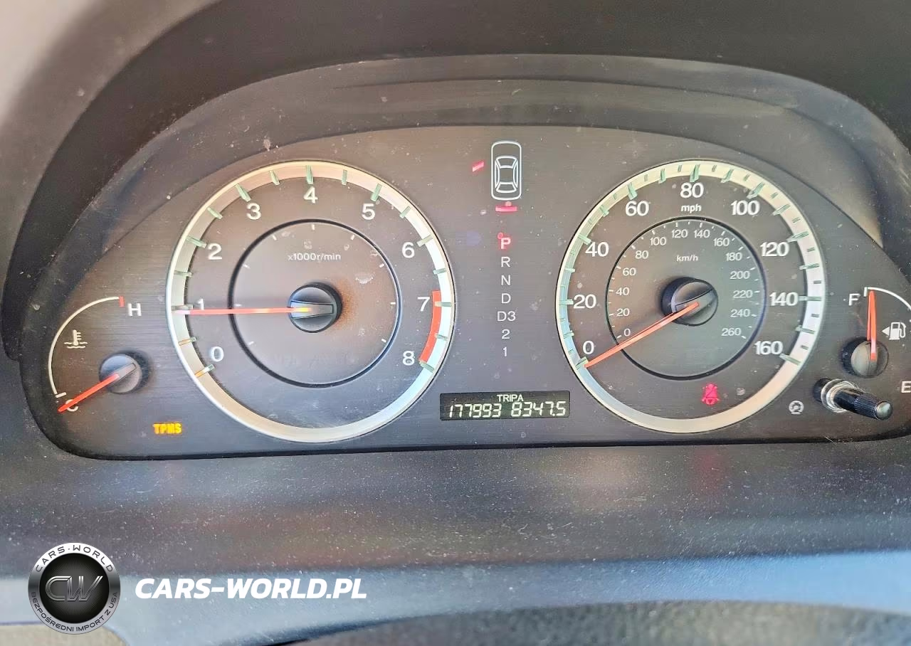 2008 Honda Accord Exl VIN:1HGCP36878A069413 - 9