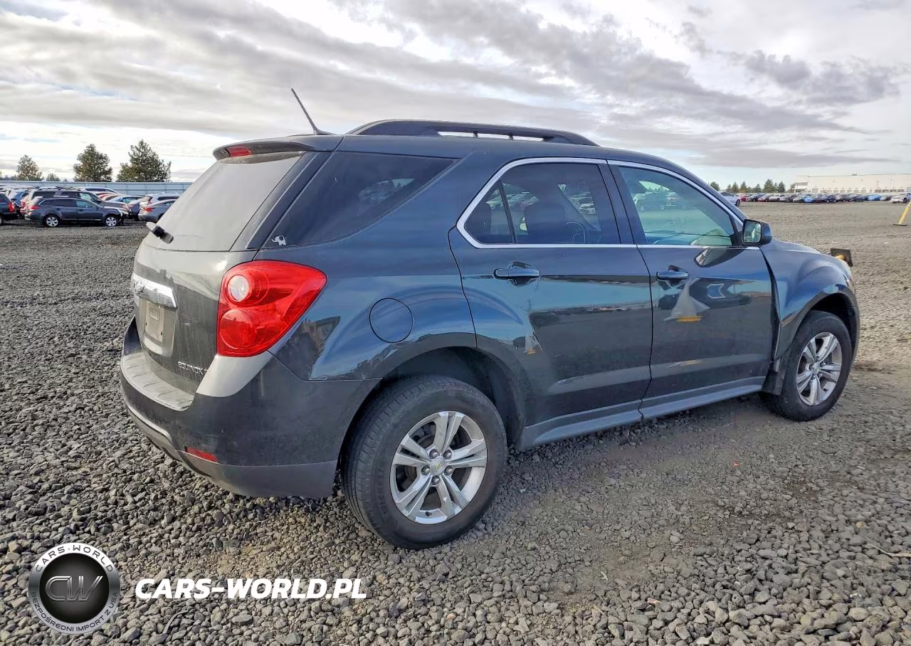2014 Chevrolet Equinox Lt VIN:2GNFLFEK2E6261327 - 3