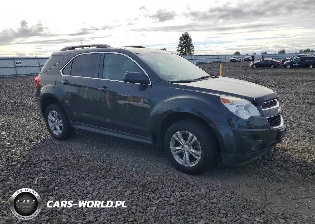 2014 Chevrolet Equinox Lt VIN:2GNFLFEK2E6261327 - 4
