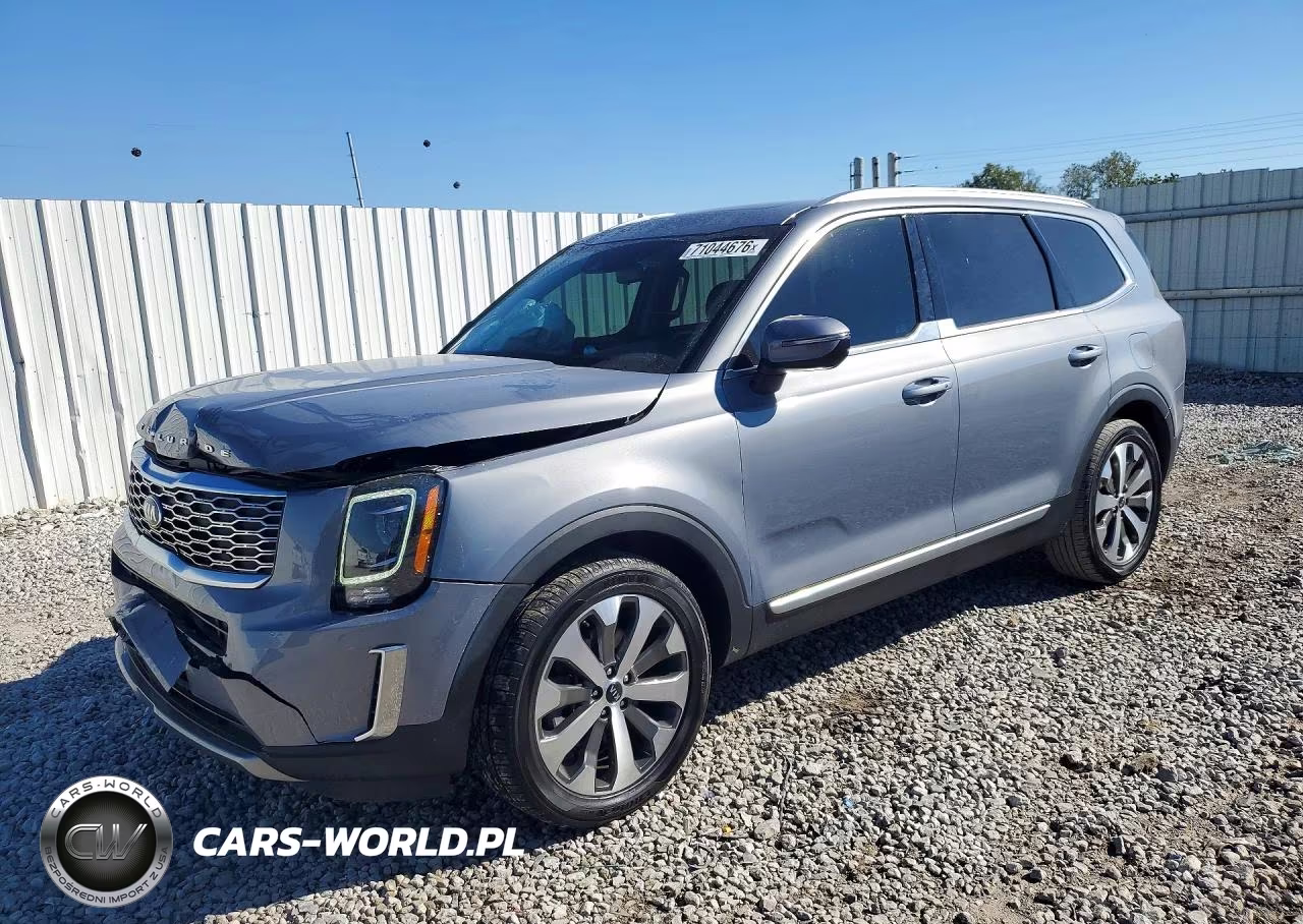 2021 Kia Telluride S VIN:5XYP6DHC4MG187214 - 1