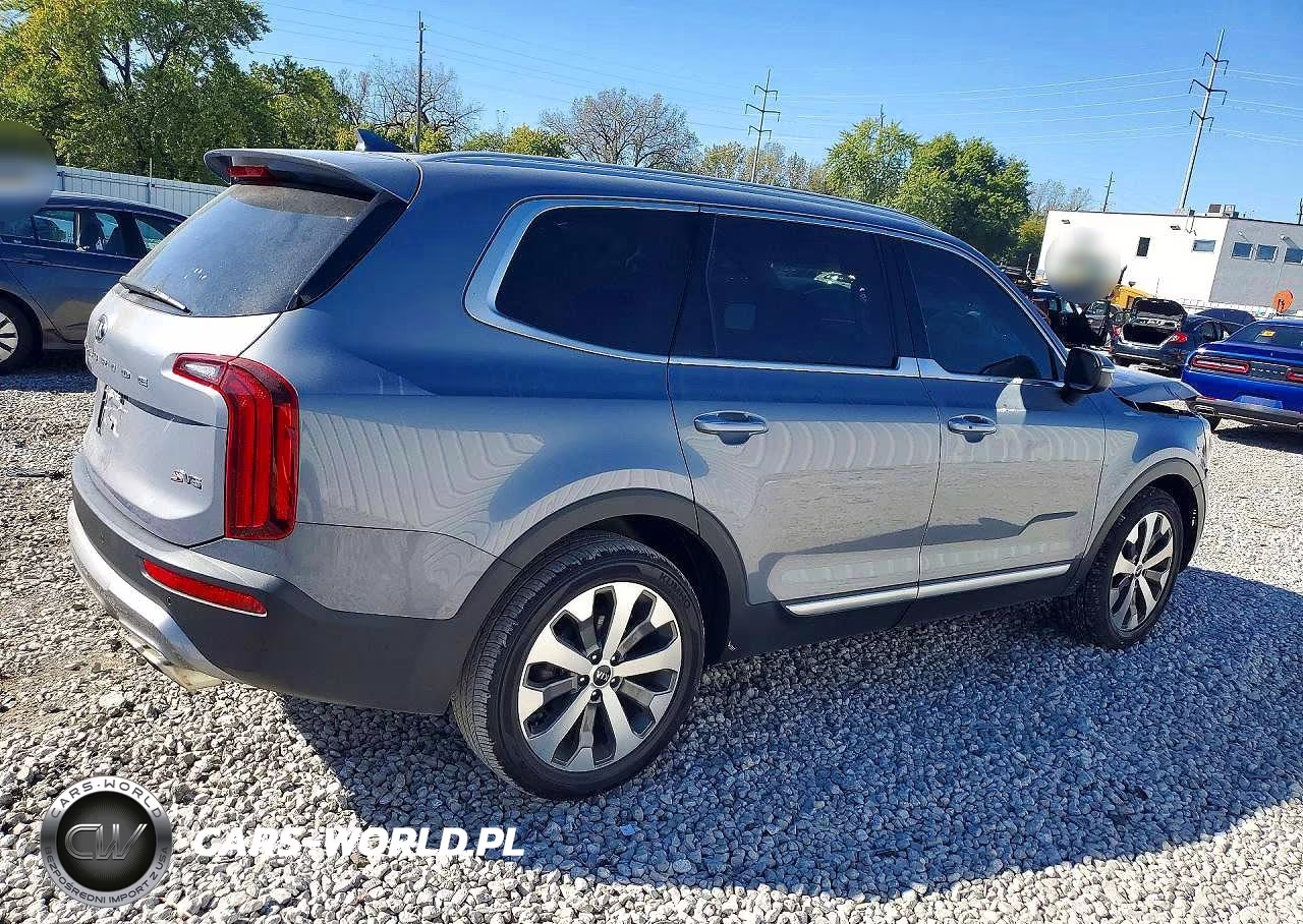 2021 Kia Telluride S VIN:5XYP6DHC4MG187214 - 3
