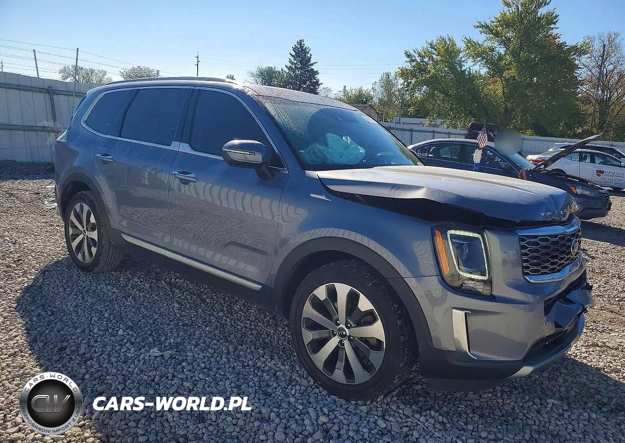 2021 Kia Telluride S VIN:5XYP6DHC4MG187214 - 4