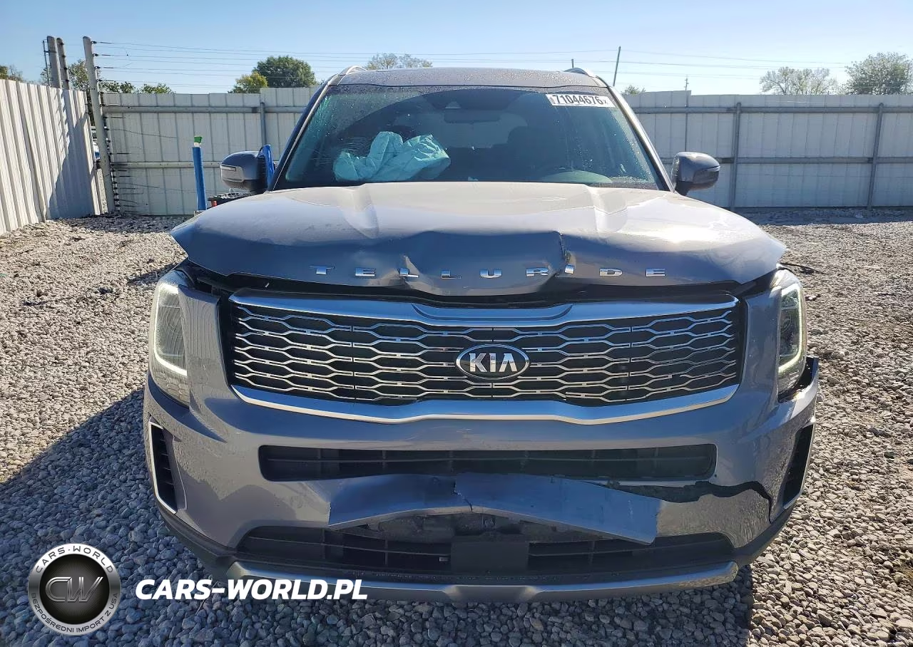 2021 Kia Telluride S VIN:5XYP6DHC4MG187214 - 5