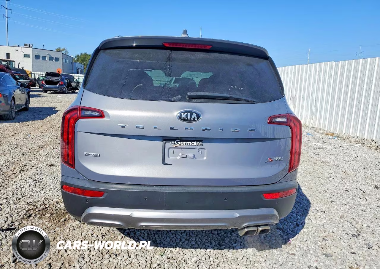 2021 Kia Telluride S VIN:5XYP6DHC4MG187214 - 6