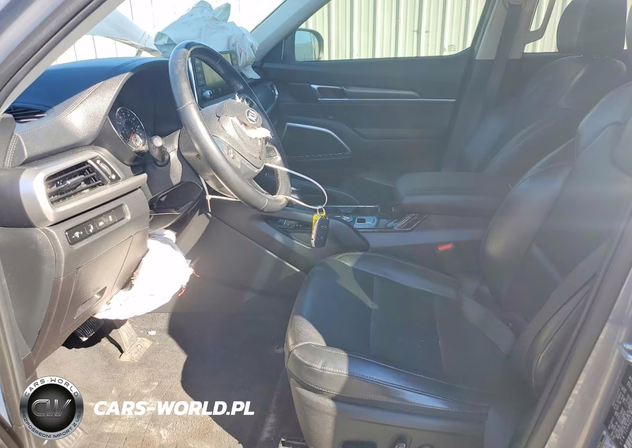 2021 Kia Telluride S VIN:5XYP6DHC4MG187214 - 7