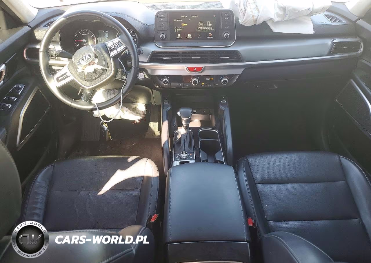 2021 Kia Telluride S VIN:5XYP6DHC4MG187214 - 8