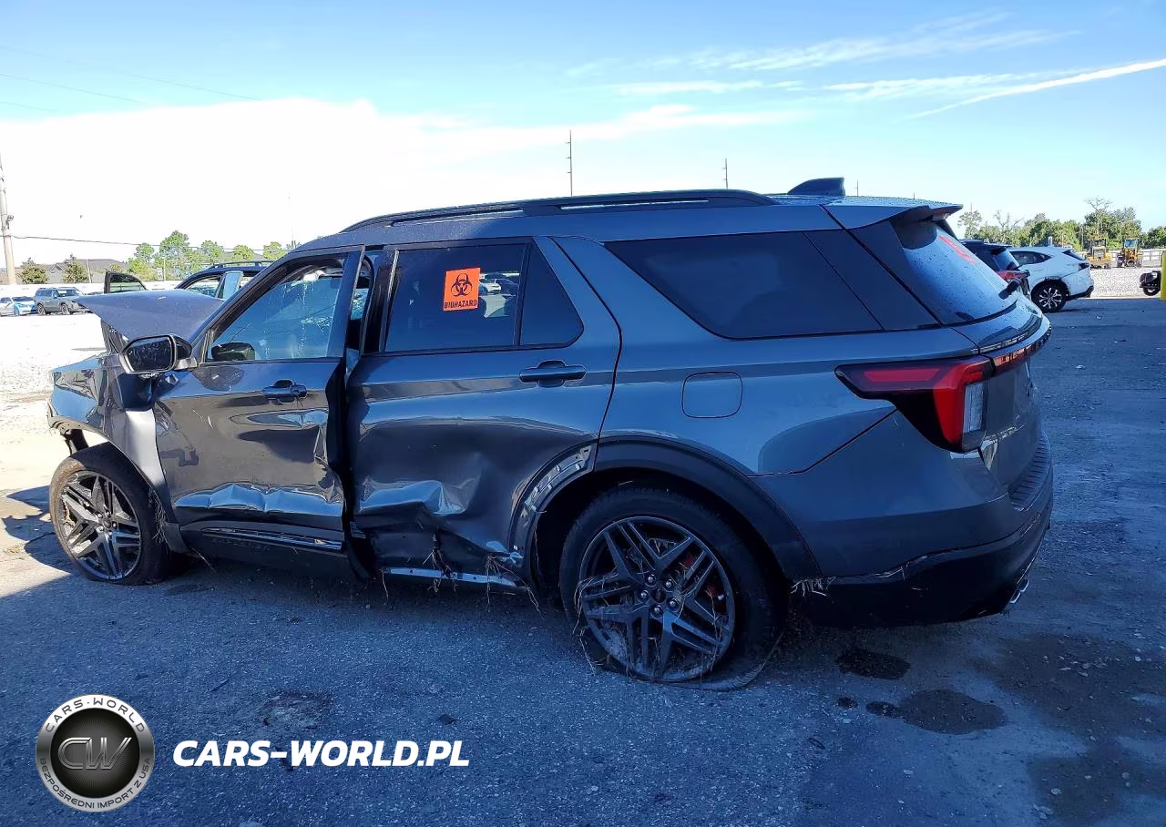 2025 Ford Explorer St VIN:1FMWK8GCXSGB03645 - 2