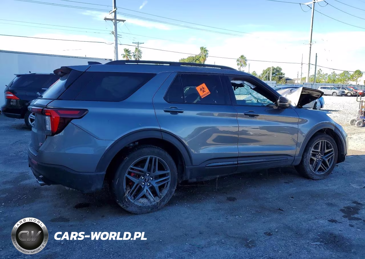 2025 Ford Explorer St VIN:1FMWK8GCXSGB03645 - 3