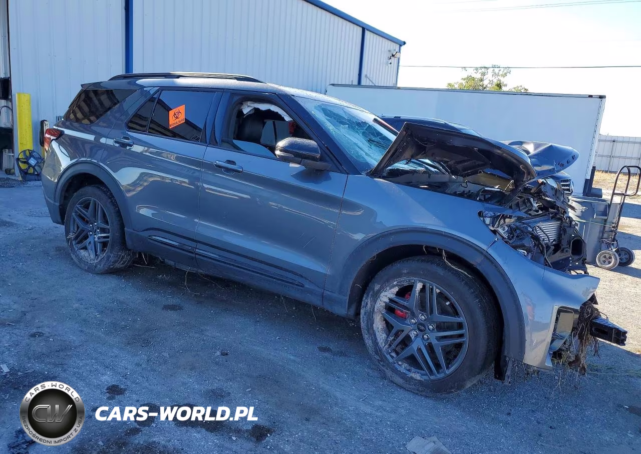 2025 Ford Explorer St VIN:1FMWK8GCXSGB03645 - 4