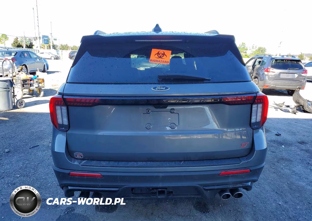 2025 Ford Explorer St VIN:1FMWK8GCXSGB03645 - 6