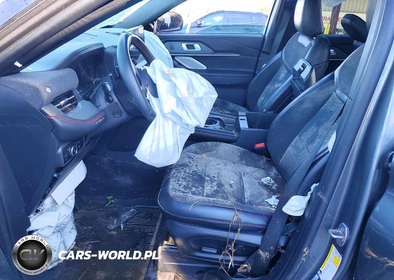 2025 Ford Explorer St VIN:1FMWK8GCXSGB03645 - 7