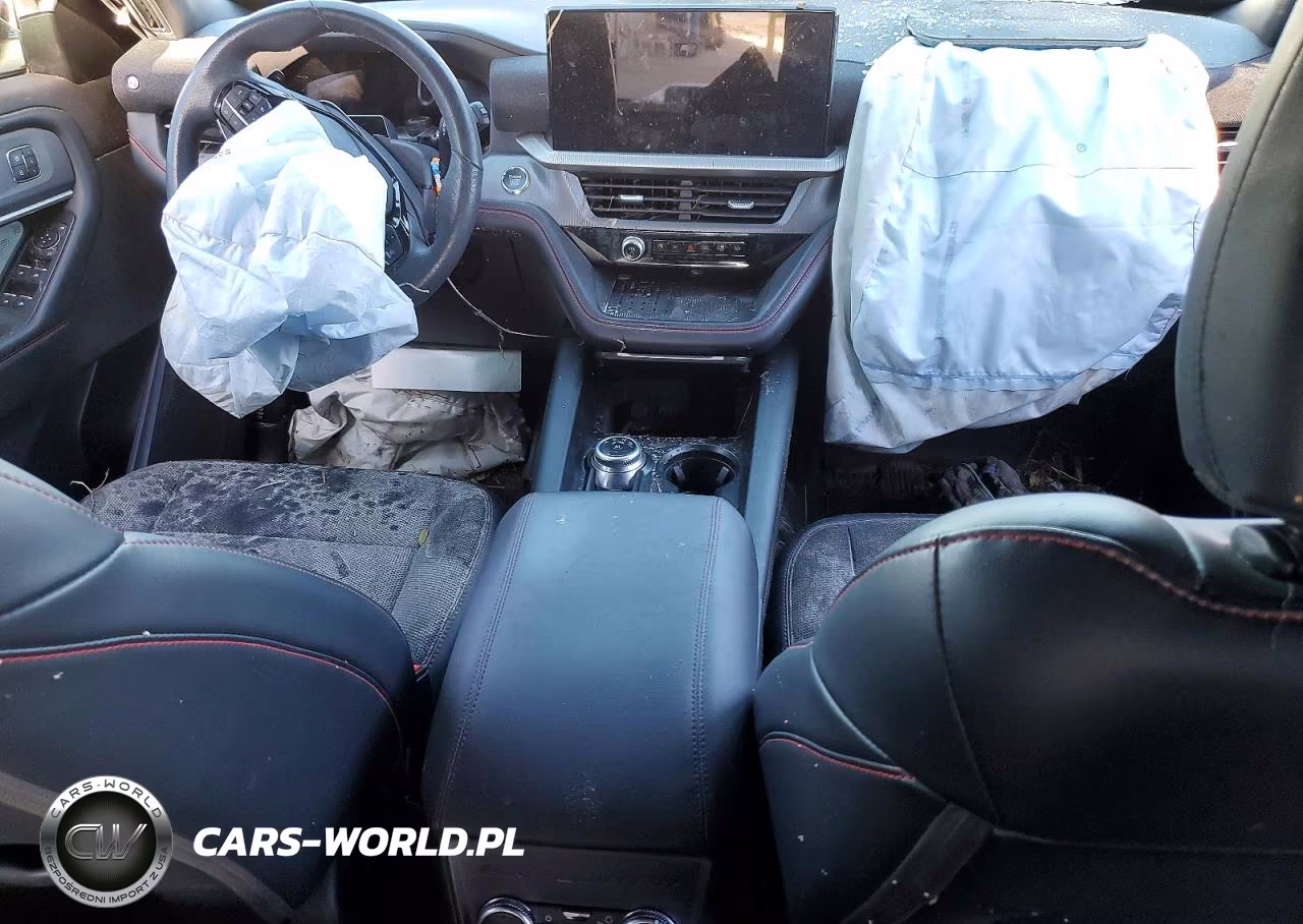 2025 Ford Explorer St VIN:1FMWK8GCXSGB03645 - 8