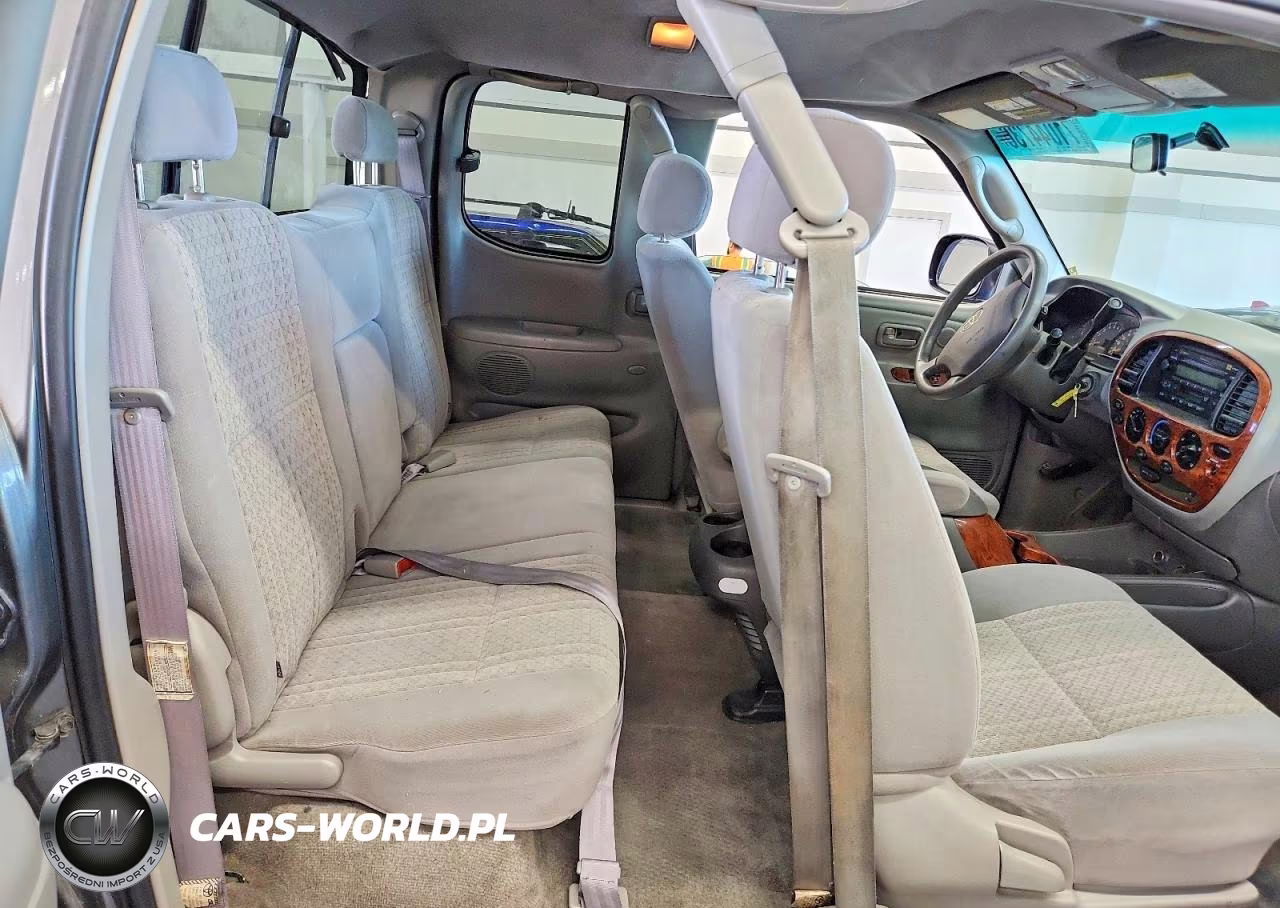 2003 Toyota Tundra Limited VIN:5TBBT481X3S339105 - 10