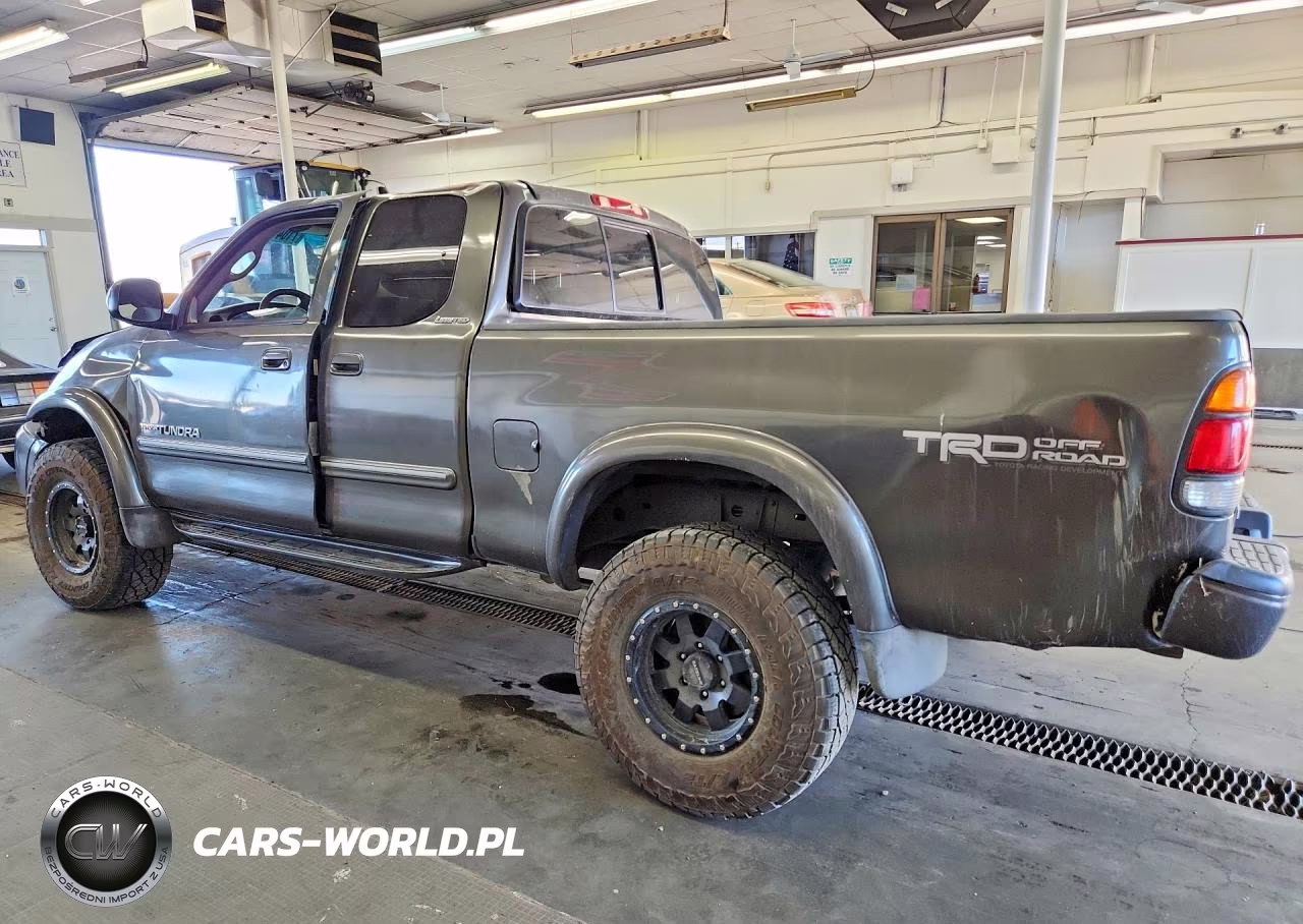2003 Toyota Tundra Limited VIN:5TBBT481X3S339105 - 2