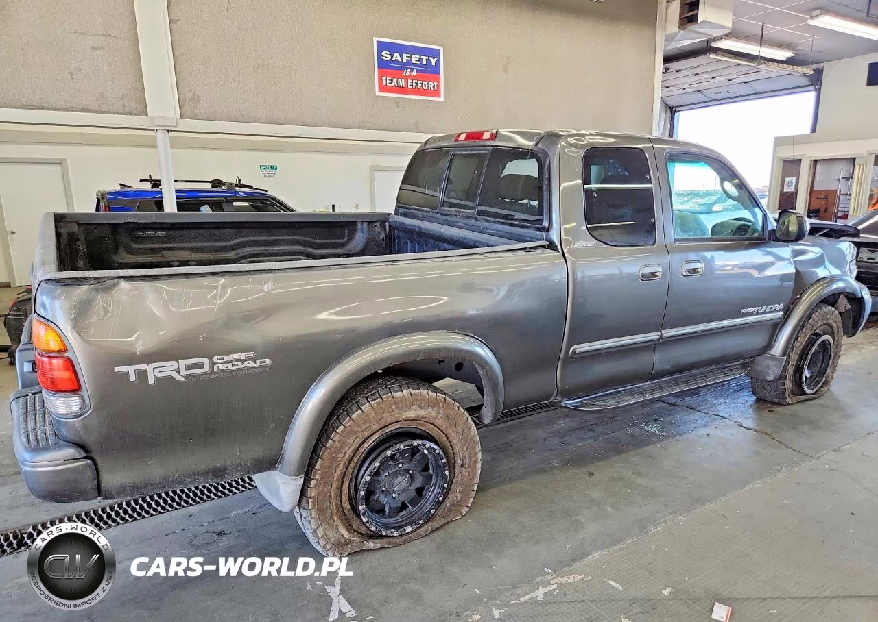 2003 Toyota Tundra Limited VIN:5TBBT481X3S339105 - 3