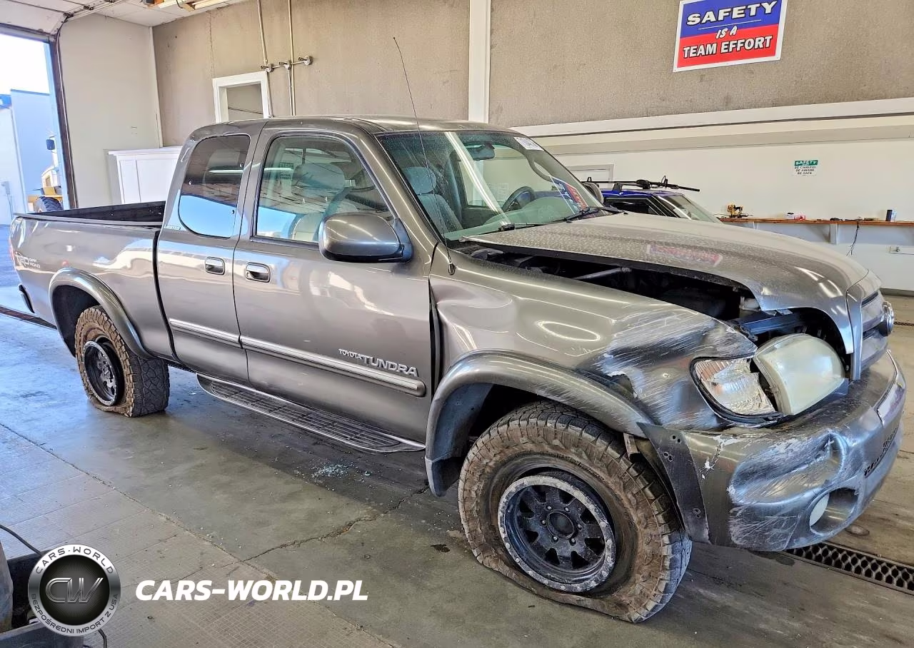 2003 Toyota Tundra Limited VIN:5TBBT481X3S339105 - 4