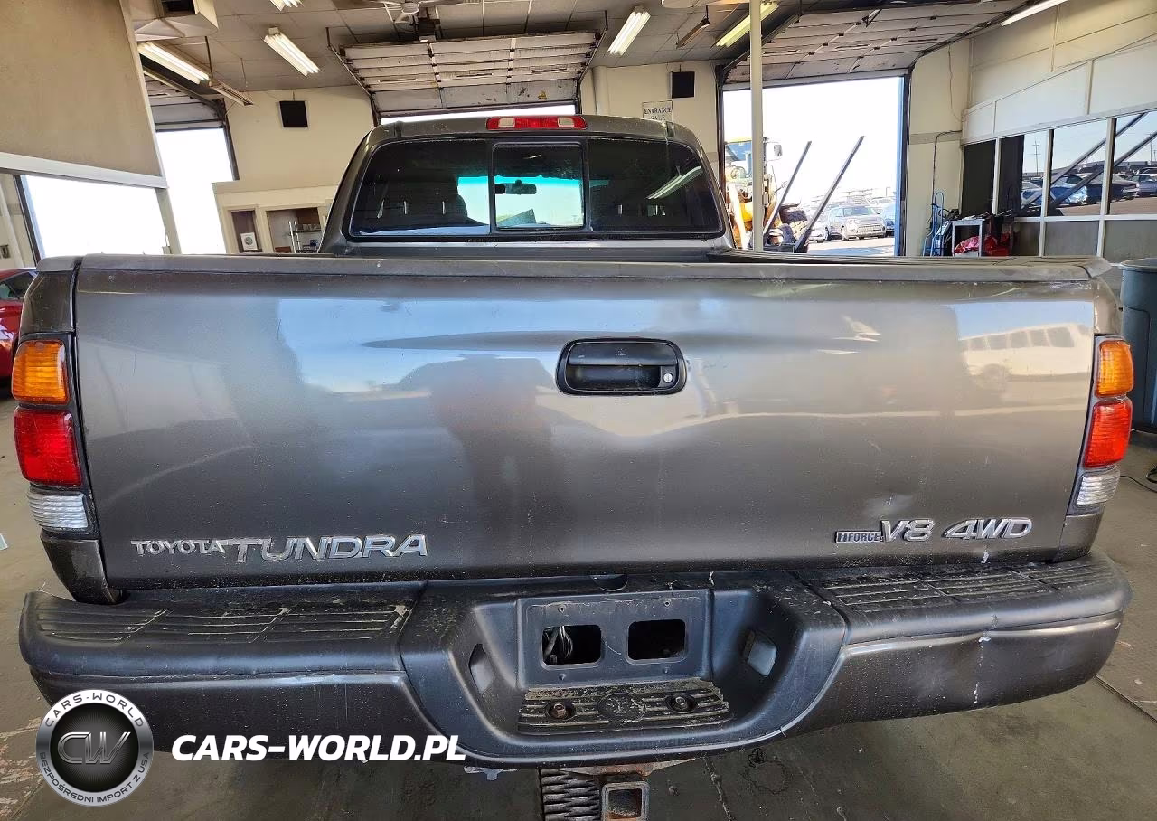 2003 Toyota Tundra Limited VIN:5TBBT481X3S339105 - 6