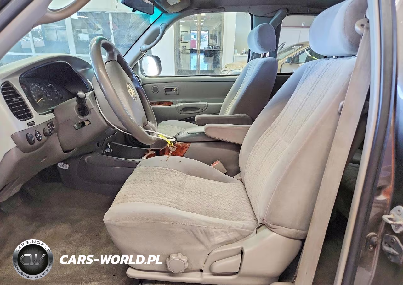 2003 Toyota Tundra Limited VIN:5TBBT481X3S339105 - 7