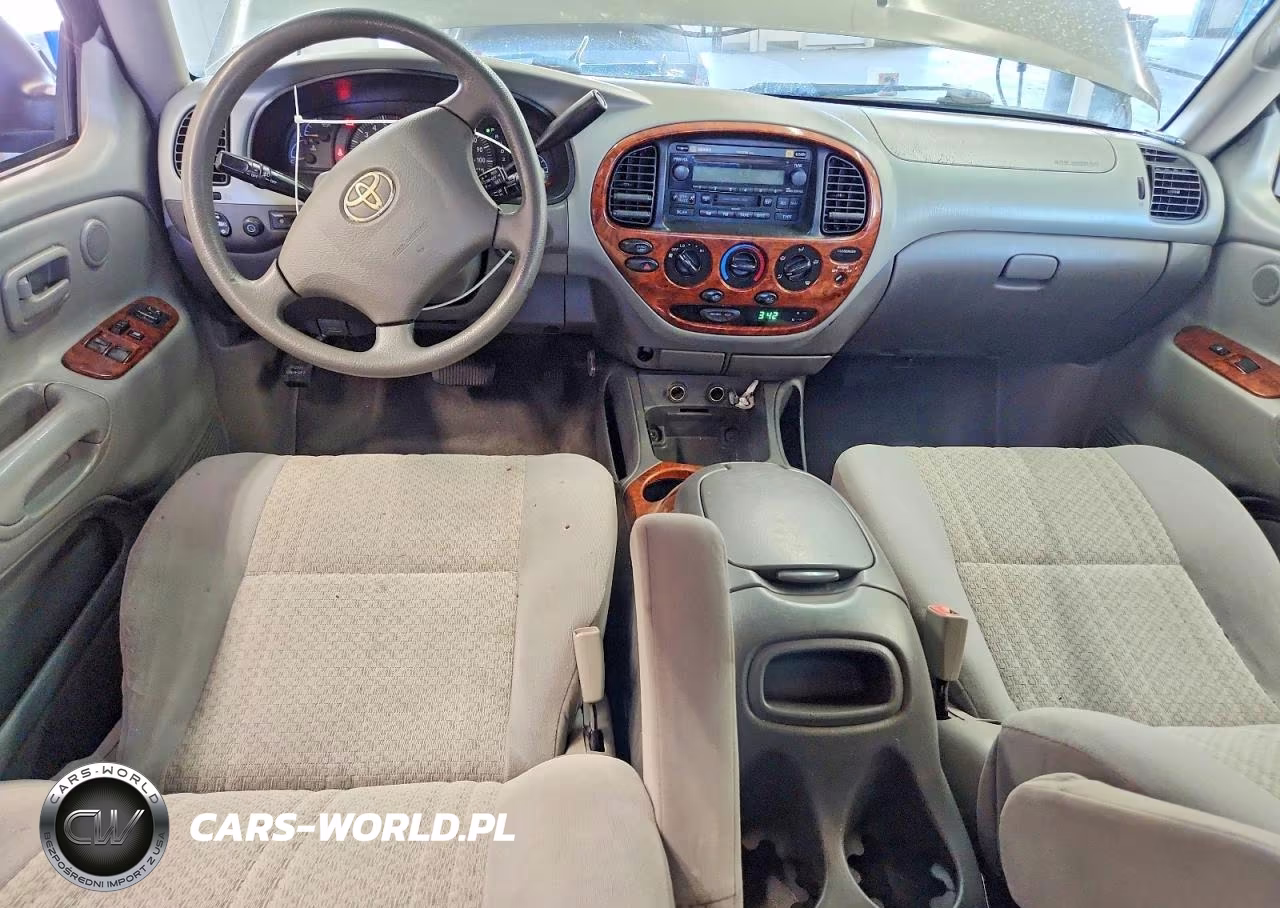 2003 Toyota Tundra Limited VIN:5TBBT481X3S339105 - 8