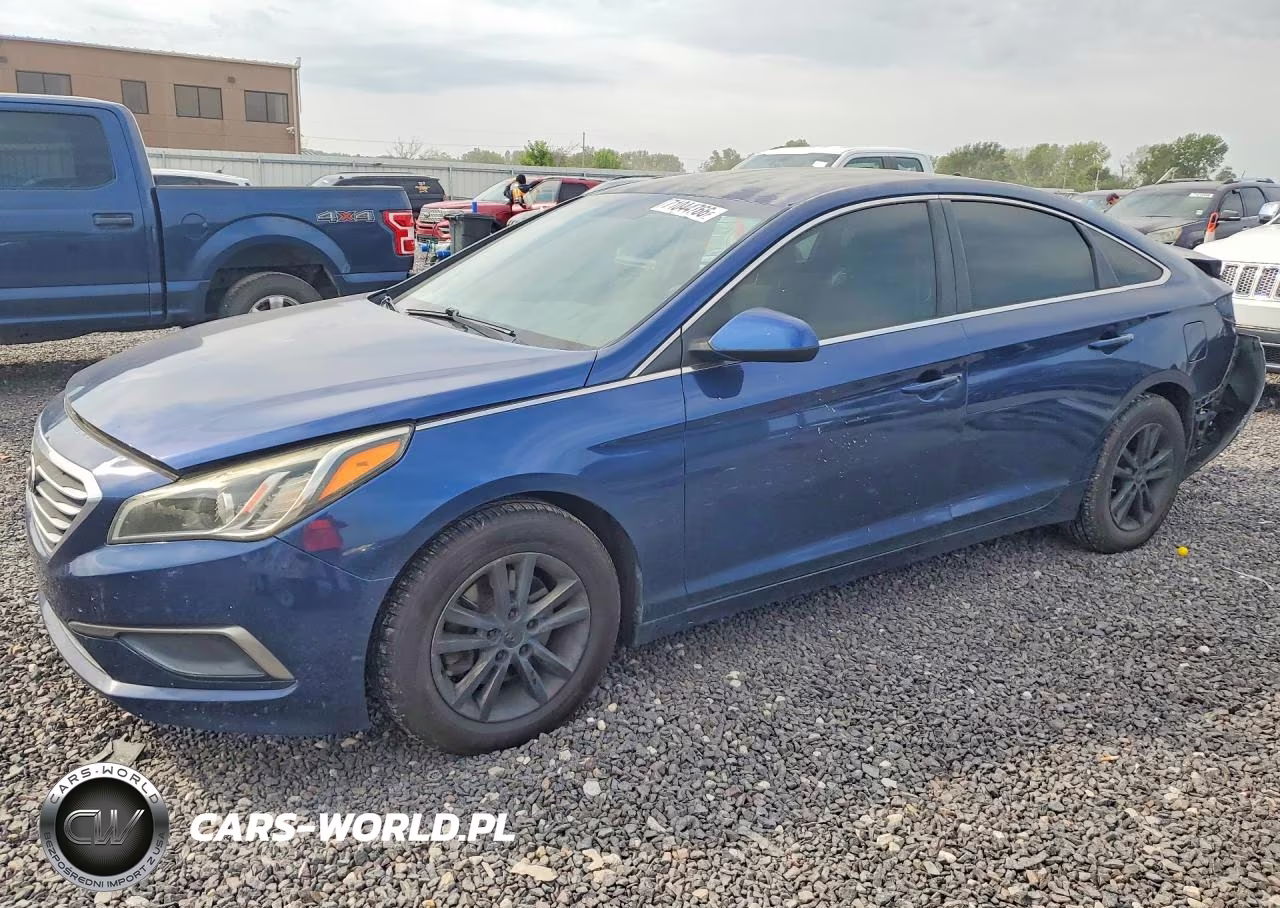 2016 Hyundai Sonata Se VIN:5NPE24AF8GH301669 - 1