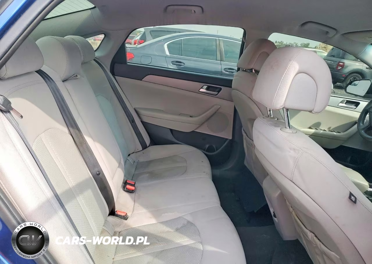 2016 Hyundai Sonata Se VIN:5NPE24AF8GH301669 - 10