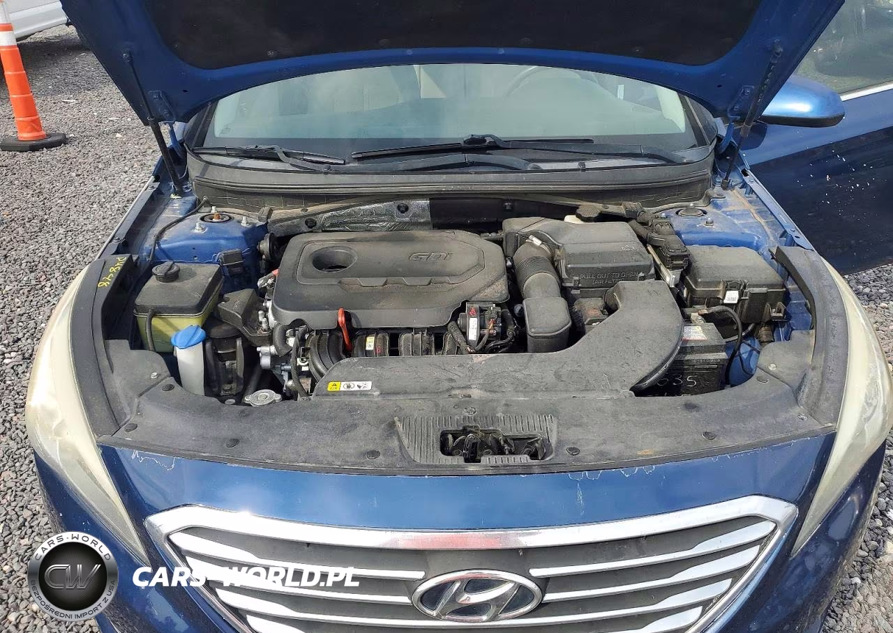 2016 Hyundai Sonata Se VIN:5NPE24AF8GH301669 - 11