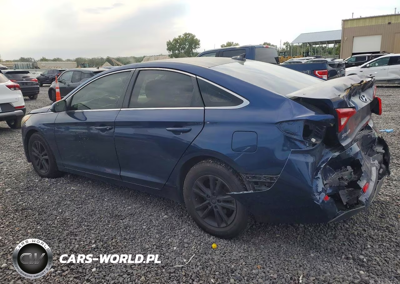 2016 Hyundai Sonata Se VIN:5NPE24AF8GH301669 - 2