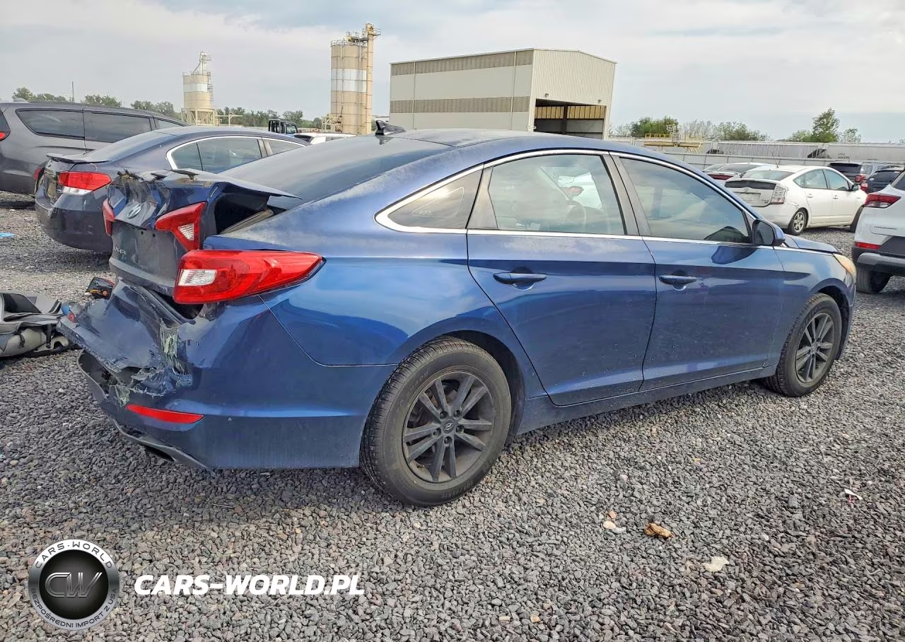 2016 Hyundai Sonata Se VIN:5NPE24AF8GH301669 - 3