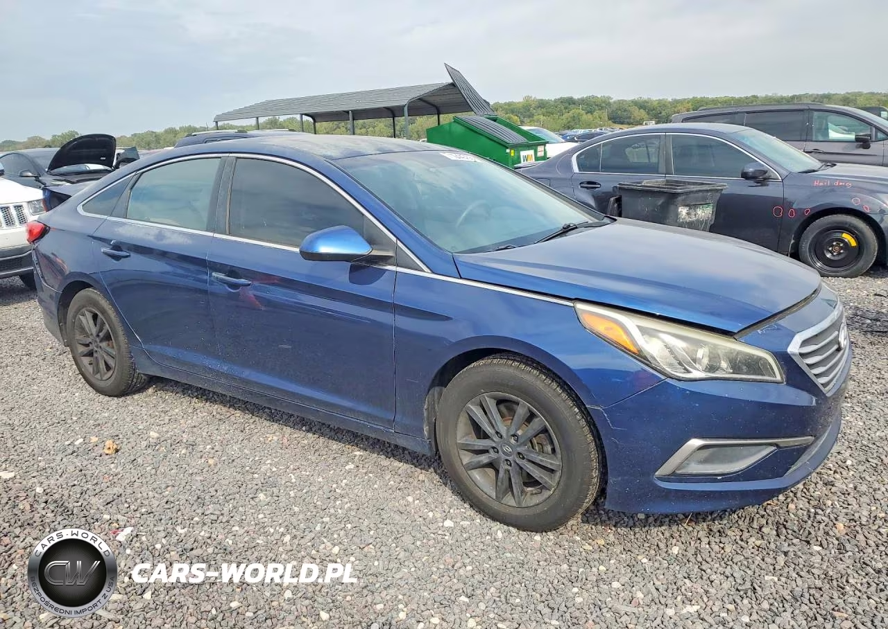 2016 Hyundai Sonata Se VIN:5NPE24AF8GH301669 - 4