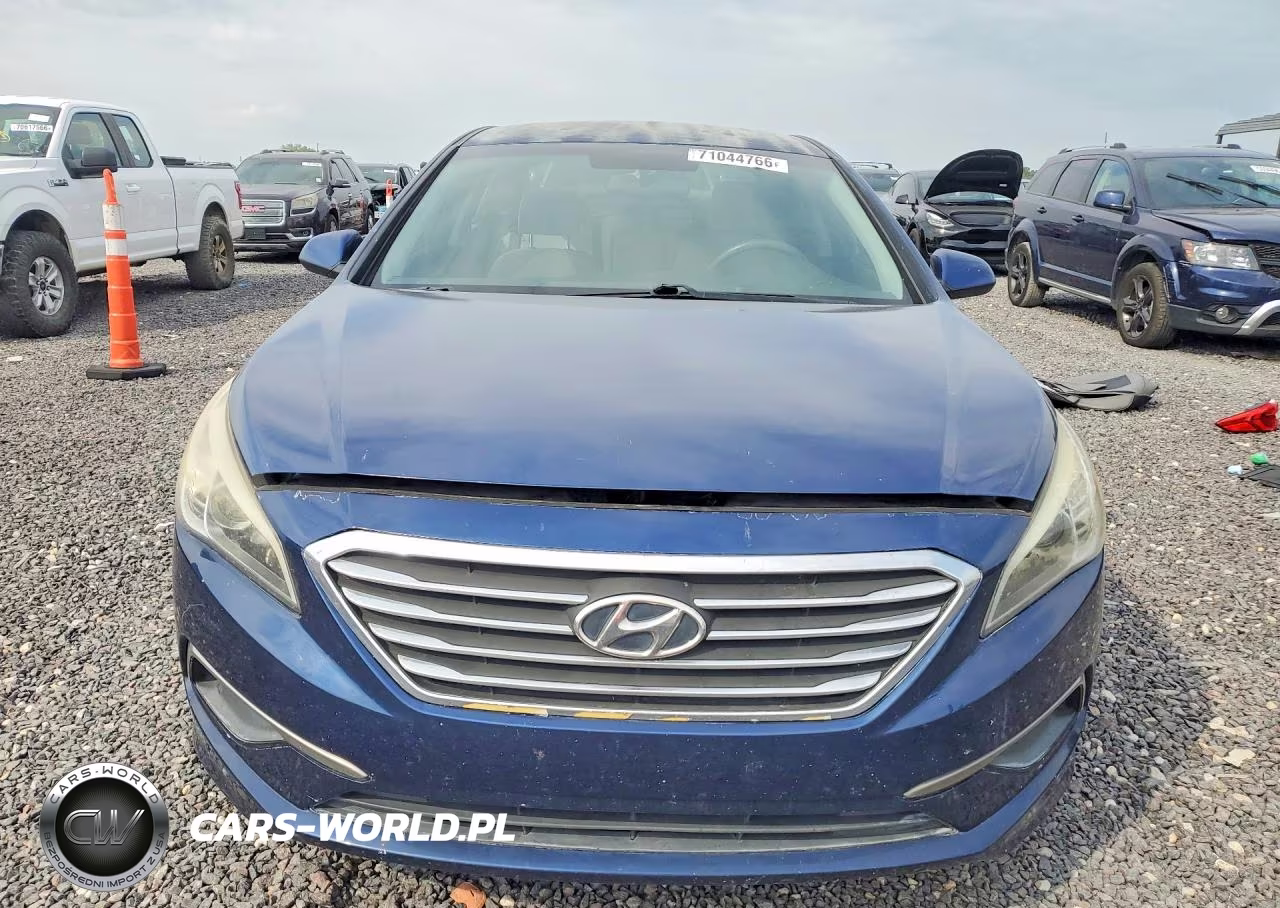 2016 Hyundai Sonata Se VIN:5NPE24AF8GH301669 - 5