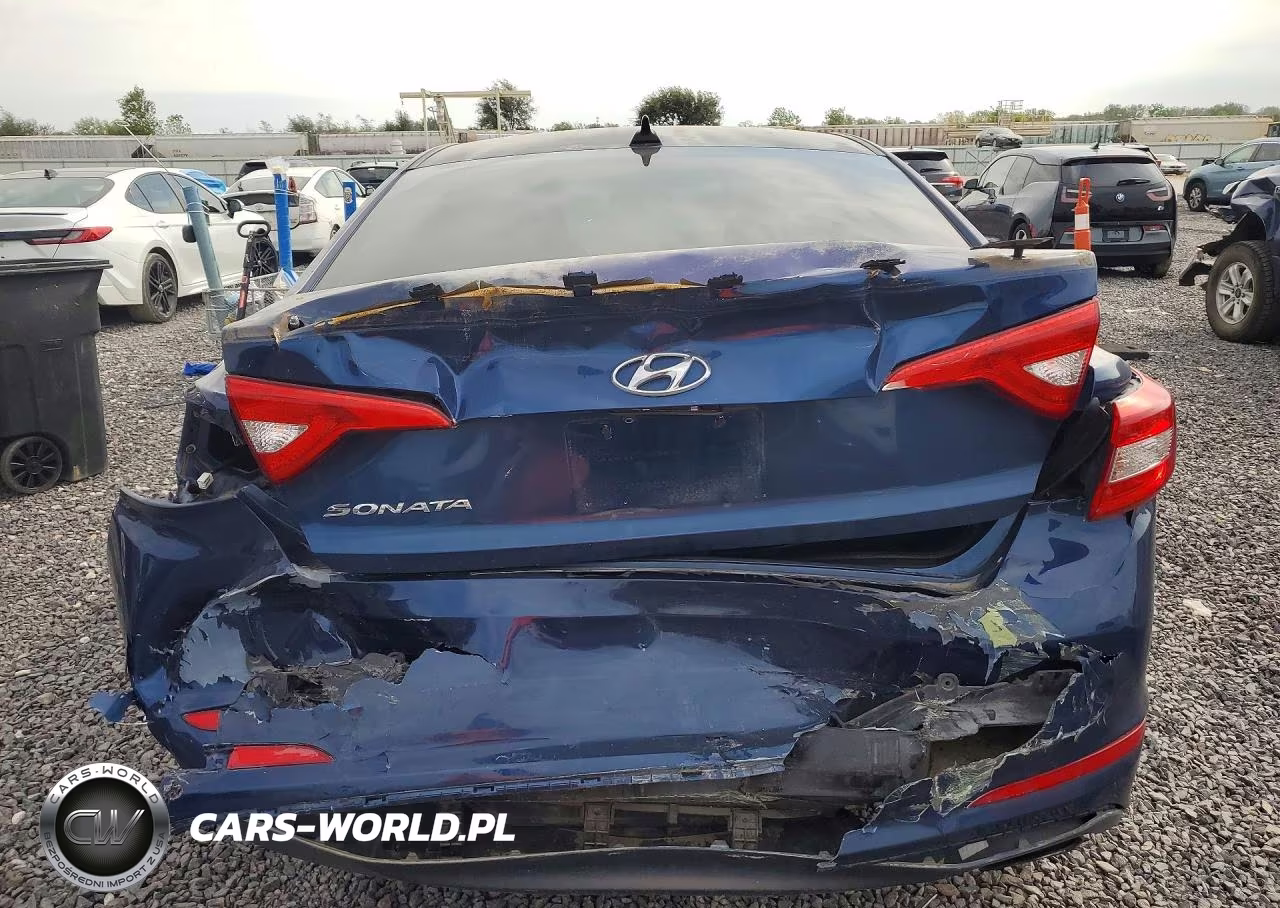 2016 Hyundai Sonata Se VIN:5NPE24AF8GH301669 - 6