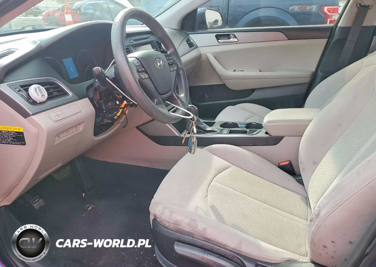 2016 Hyundai Sonata Se VIN:5NPE24AF8GH301669 - 7