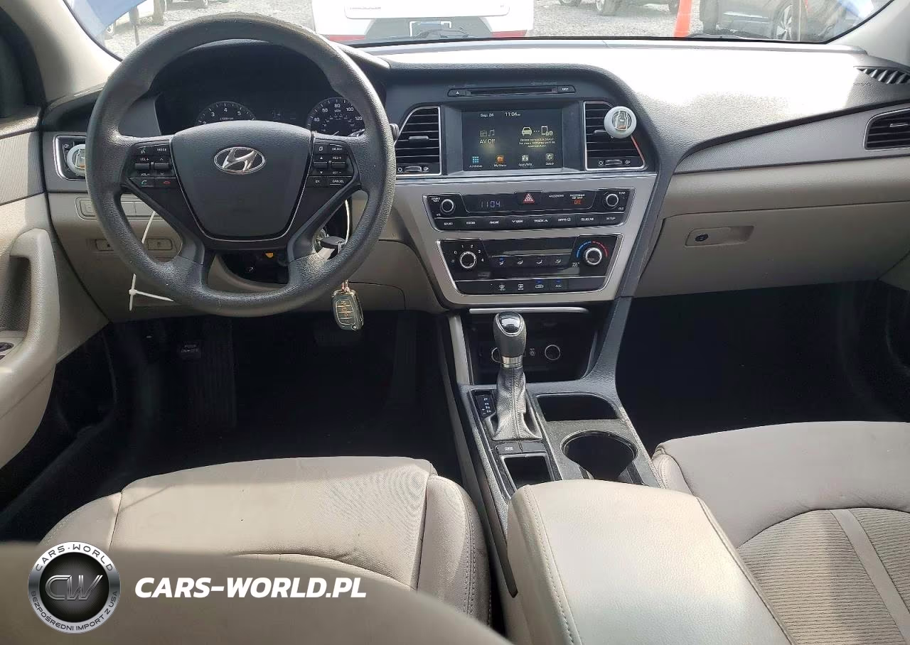 2016 Hyundai Sonata Se VIN:5NPE24AF8GH301669 - 8