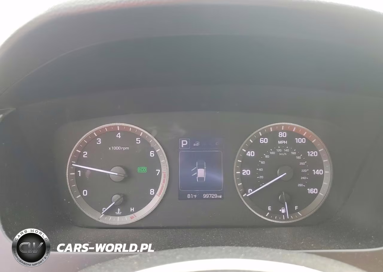 2016 Hyundai Sonata Se VIN:5NPE24AF8GH301669 - 9