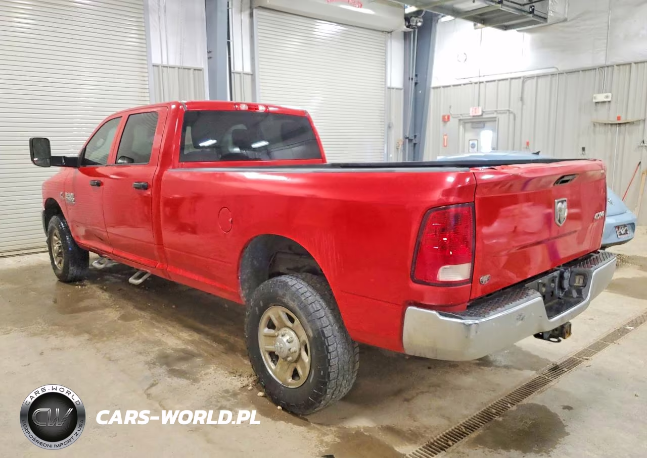 2018 Ram 2500 St VIN:3C6UR5HL8JG114934 - 2