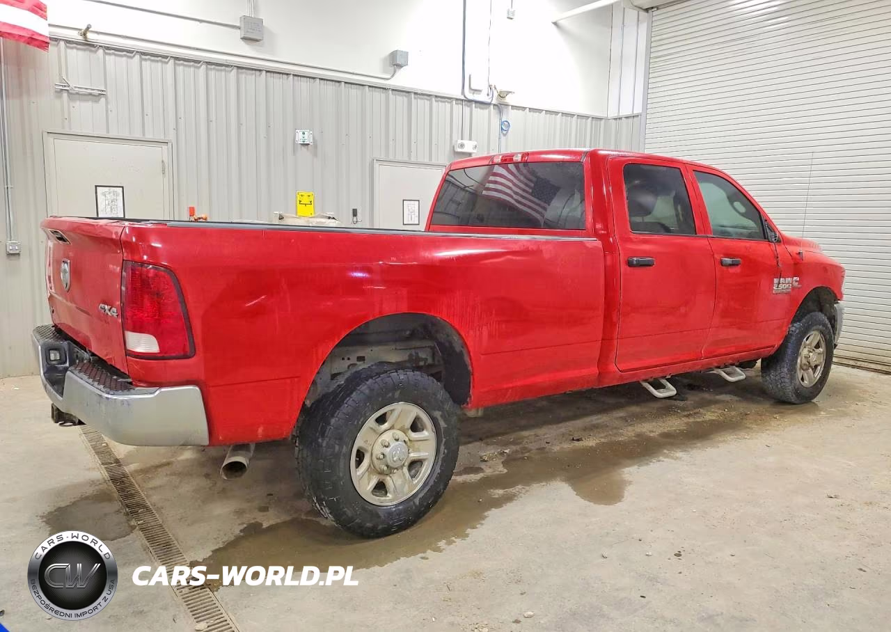 2018 Ram 2500 St VIN:3C6UR5HL8JG114934 - 3