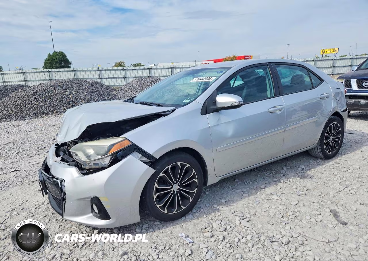 2014 Toyota Corolla S Plus
