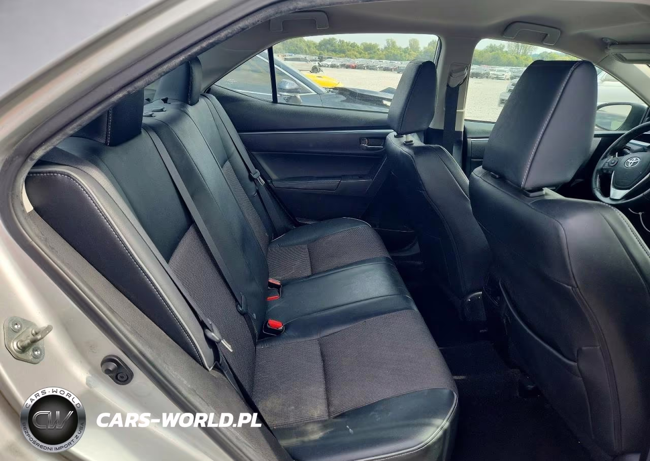 2014 Toyota Corolla S Plus VIN:5YFBURHE0EP042151 - 10