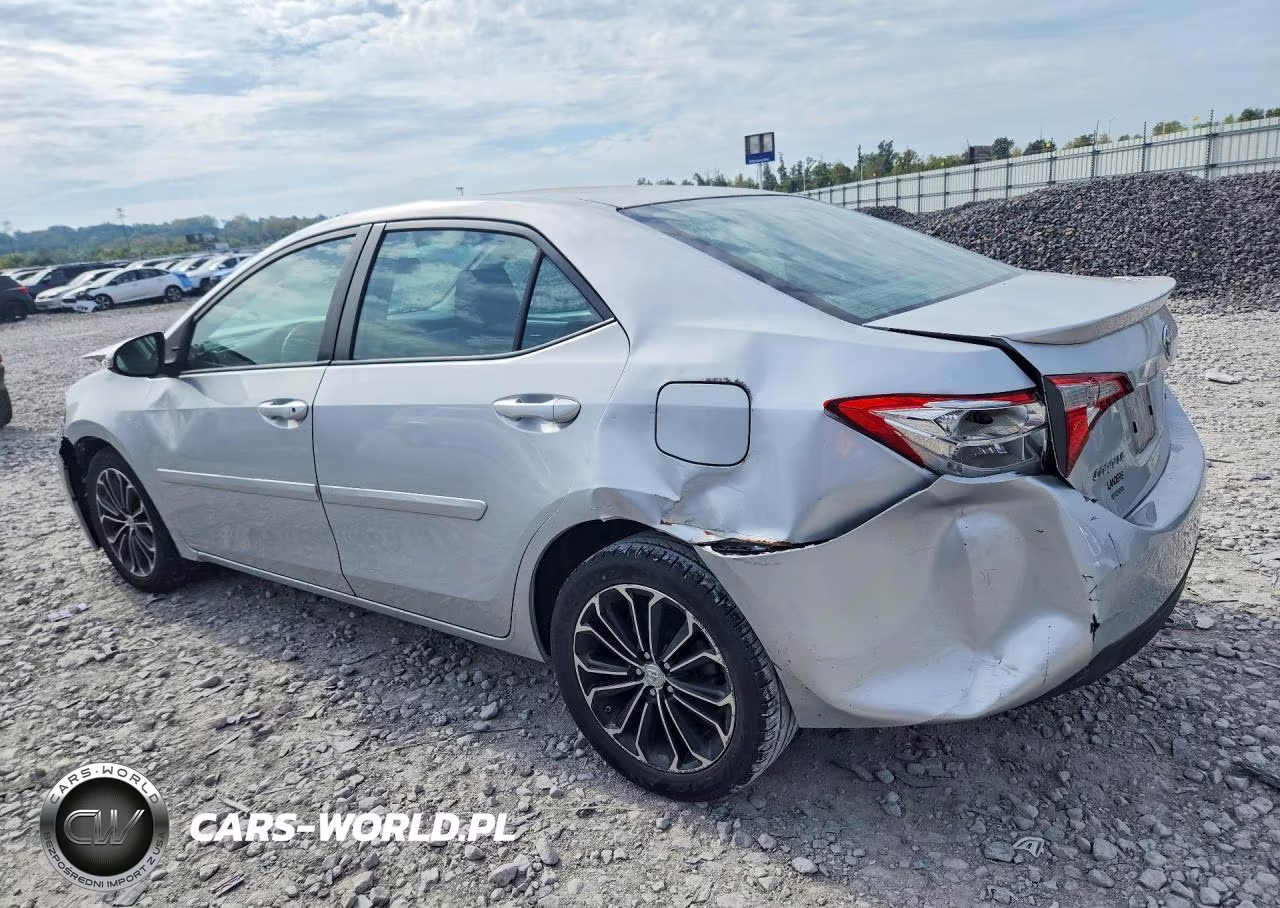2014 Toyota Corolla S Plus VIN:5YFBURHE0EP042151 - 2