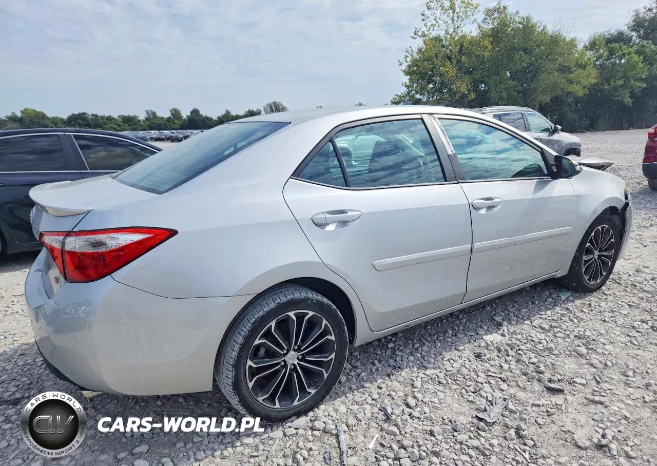 2014 Toyota Corolla S Plus VIN:5YFBURHE0EP042151 - 3