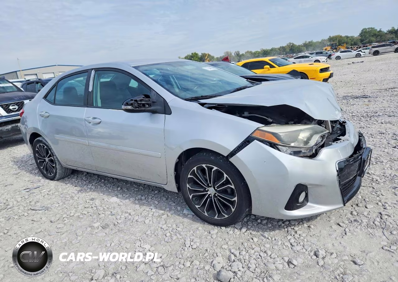2014 Toyota Corolla S Plus VIN:5YFBURHE0EP042151 - 4