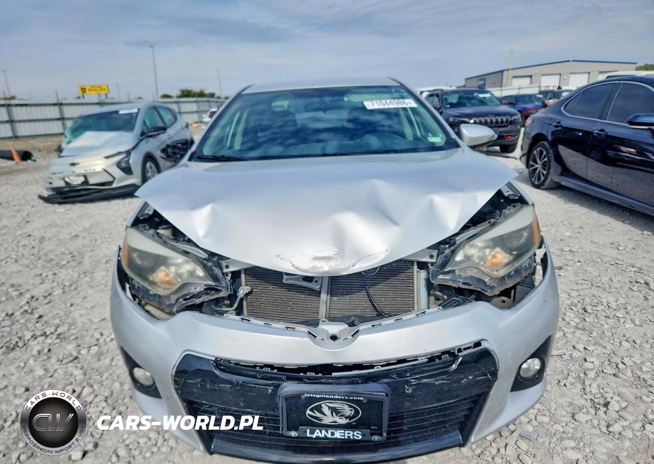2014 Toyota Corolla S Plus VIN:5YFBURHE0EP042151 - 5