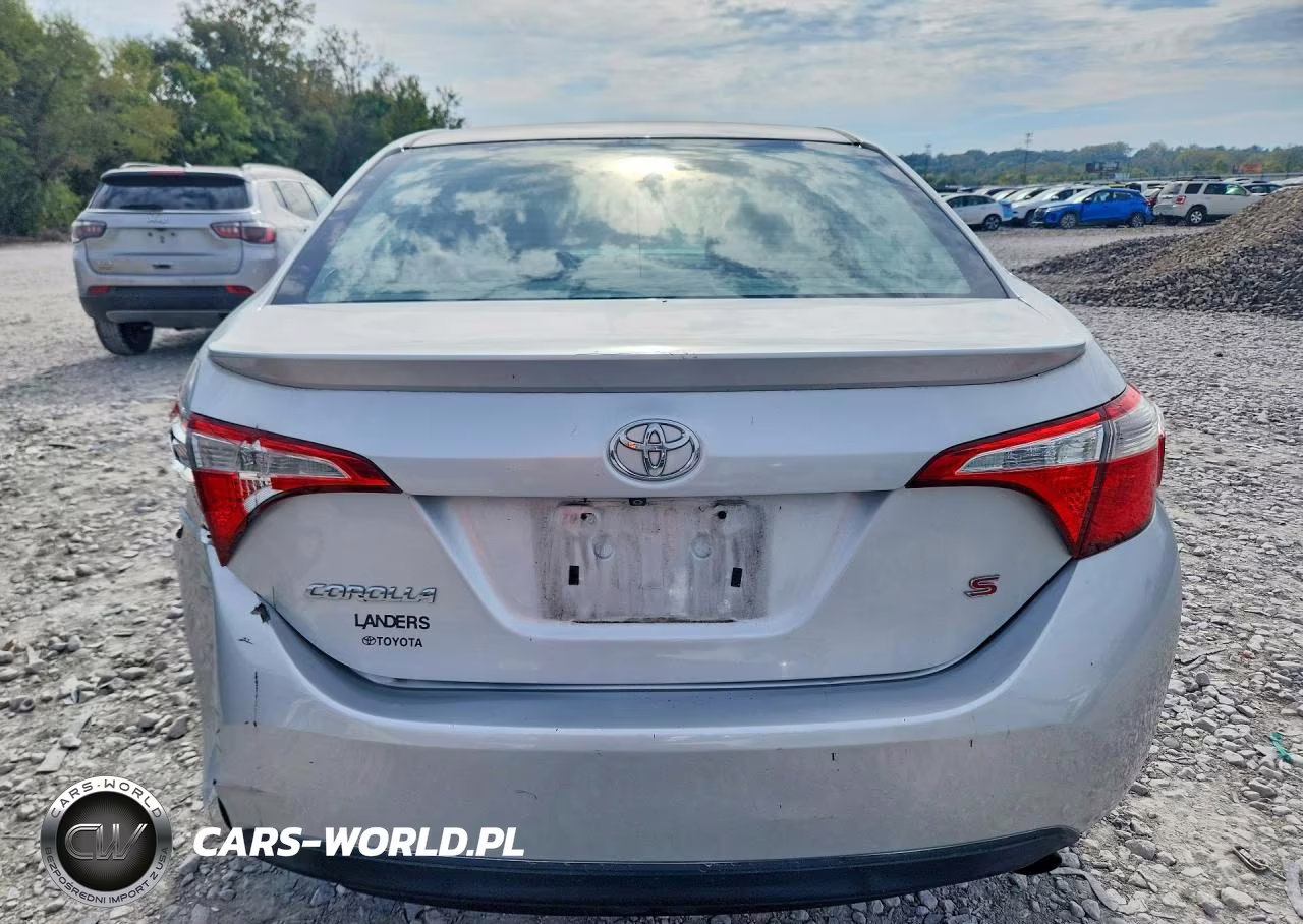 2014 Toyota Corolla S Plus VIN:5YFBURHE0EP042151 - 6