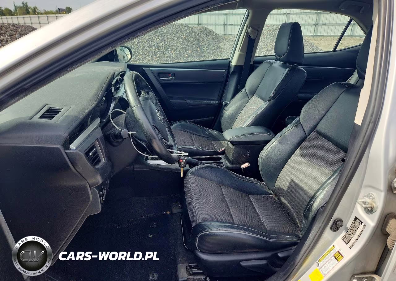 2014 Toyota Corolla S Plus VIN:5YFBURHE0EP042151 - 7
