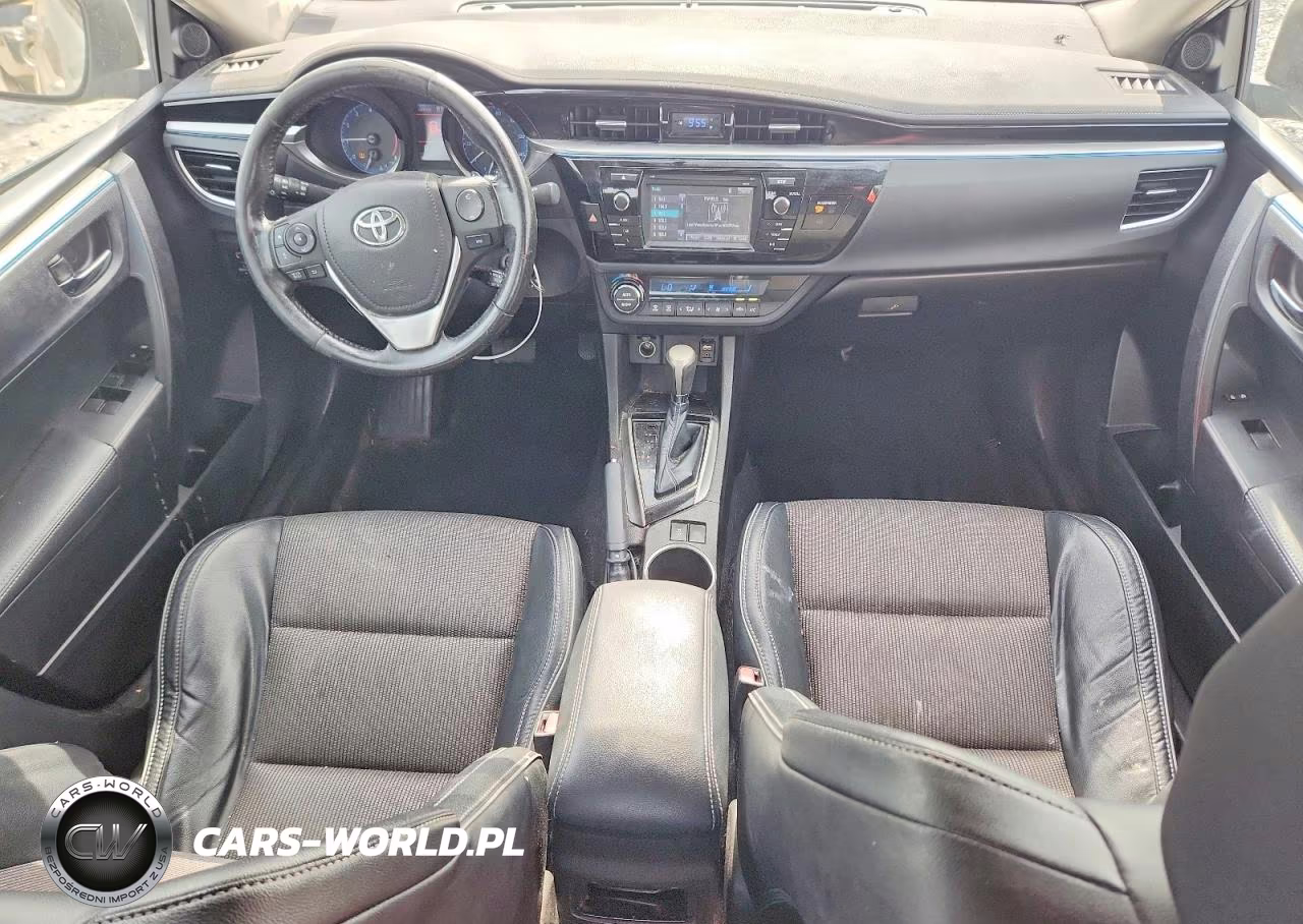 2014 Toyota Corolla S Plus VIN:5YFBURHE0EP042151 - 8
