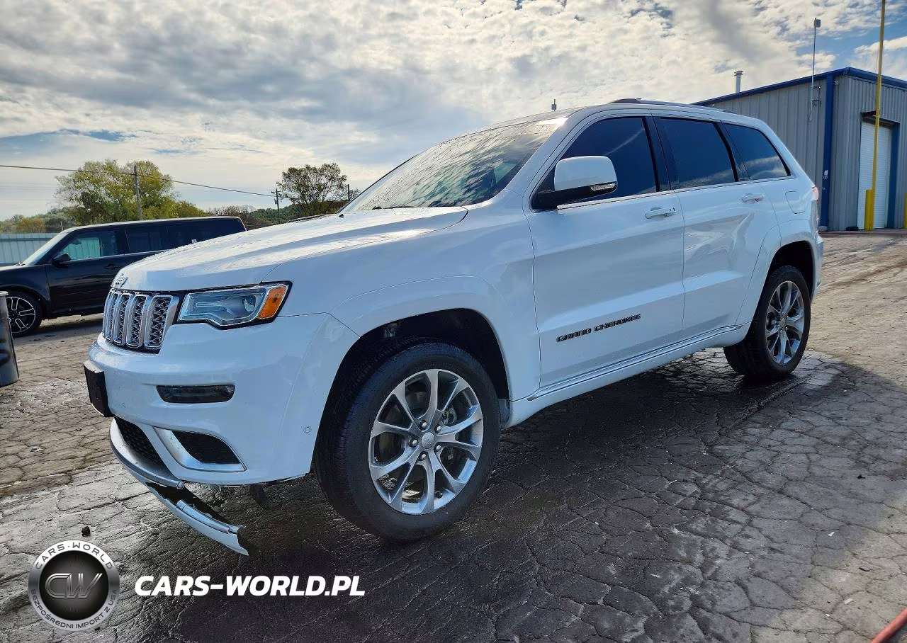 2021 Jeep Grand Cherokee Summit VIN:1C4RJFJG9MC582249 - 1