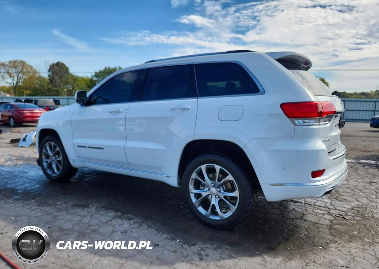2021 Jeep Grand Cherokee Summit VIN:1C4RJFJG9MC582249 - 2
