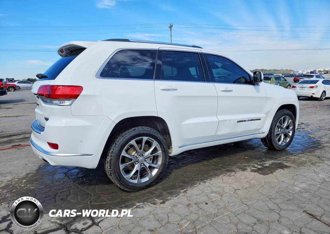 2021 Jeep Grand Cherokee Summit VIN:1C4RJFJG9MC582249 - 3