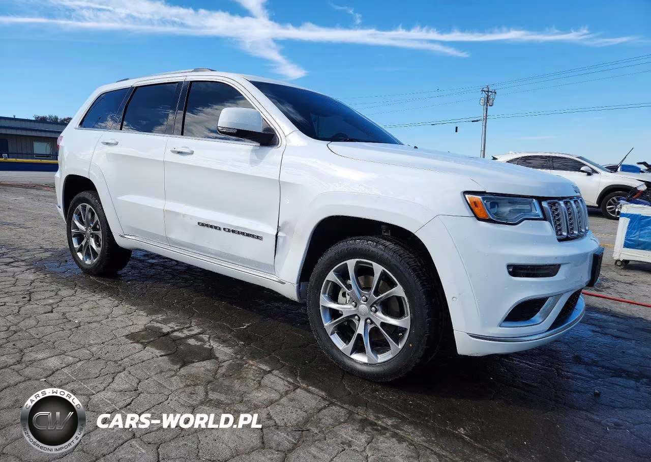 2021 Jeep Grand Cherokee Summit VIN:1C4RJFJG9MC582249 - 4